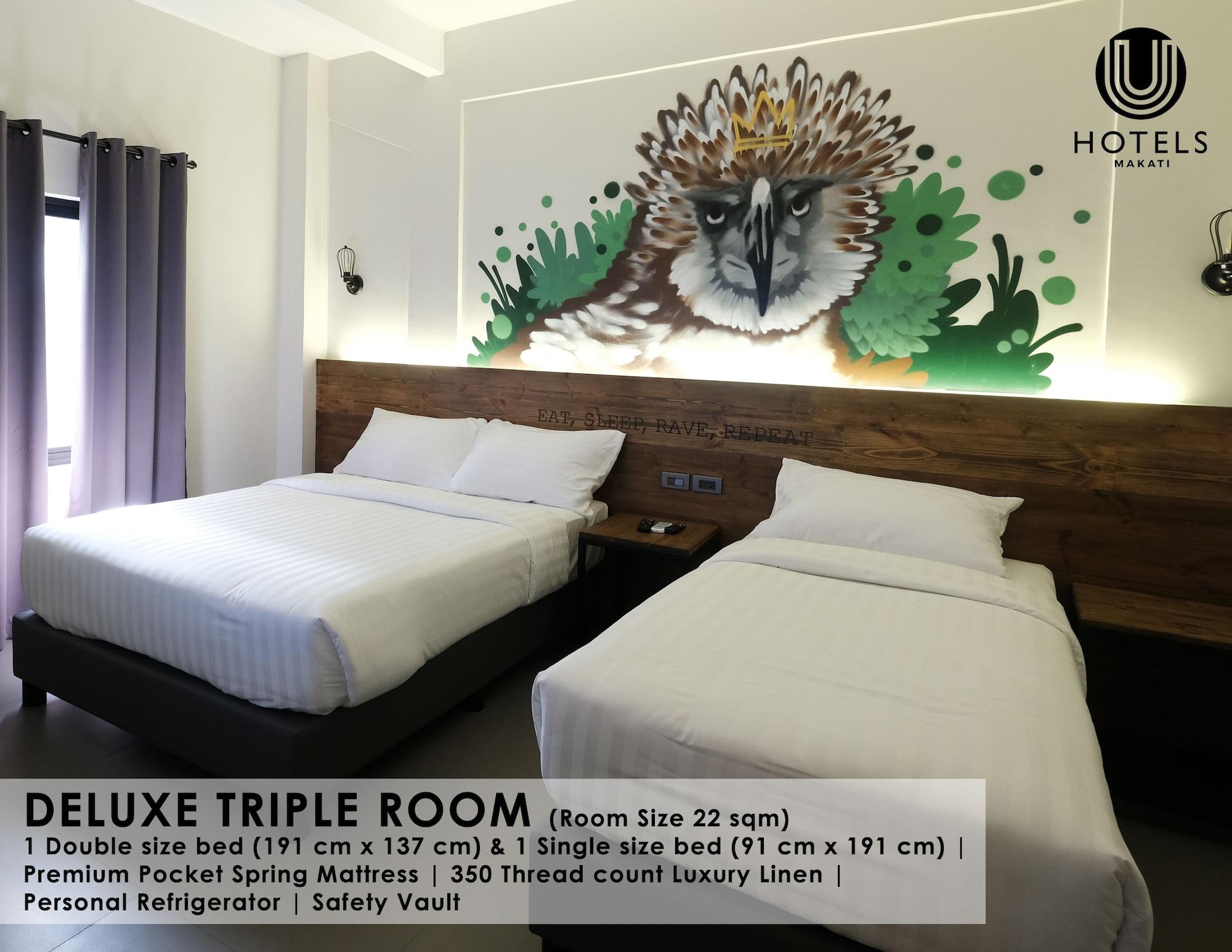 U Hotels Makati Makati City Exterior foto