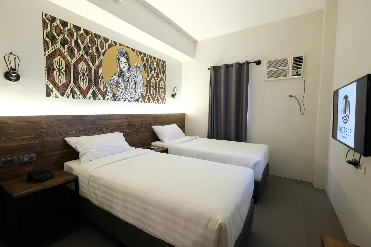 U Hotels Makati Makati City Exterior foto